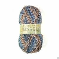 James C Brett  Marble DK Wool Yarn - MT18